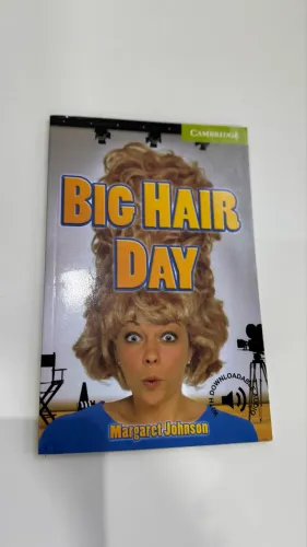 Livro em inglês ?Big hair day?