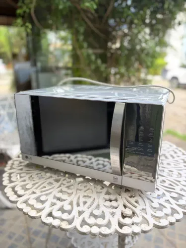 Micro-ondas 30L Prata de Bancada 110V MS3043BR LG
