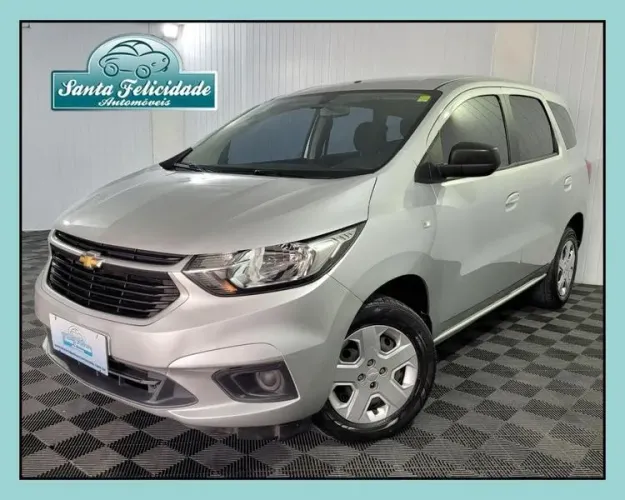 Chevrolet Spin LS 1.8 8V Econo.flex 5P Mec. 2022