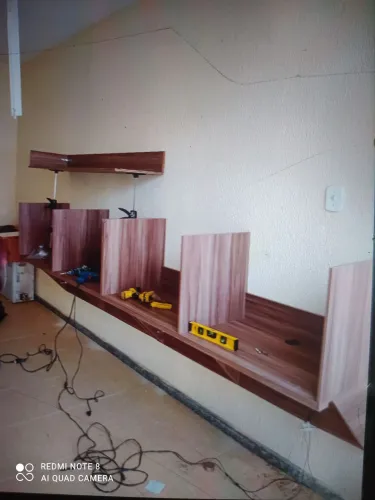 Montador de móveis, montagem de móveis  de sua residencia ou seu comércio 