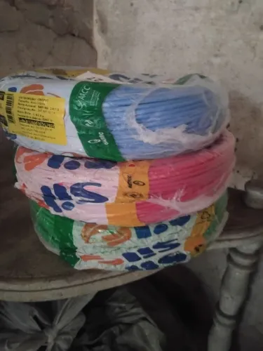 3 Cabos Fio elétrico SIL 2,5
