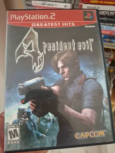 Resident Evil 4 PS2 Original