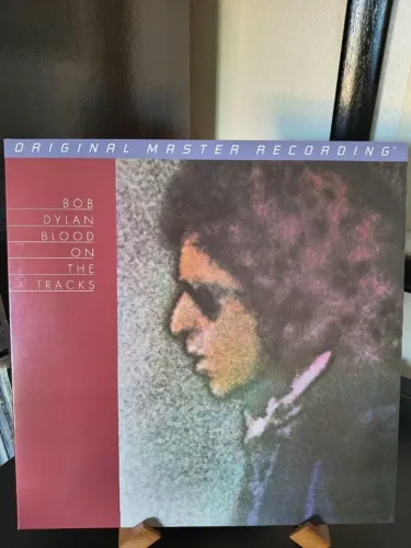 LP Bob Dylan - Blood On The Tracks - Mobile Fidelity