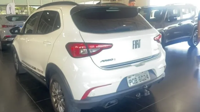 Fiat Argo Trekking 1.3 8V Flex 2020