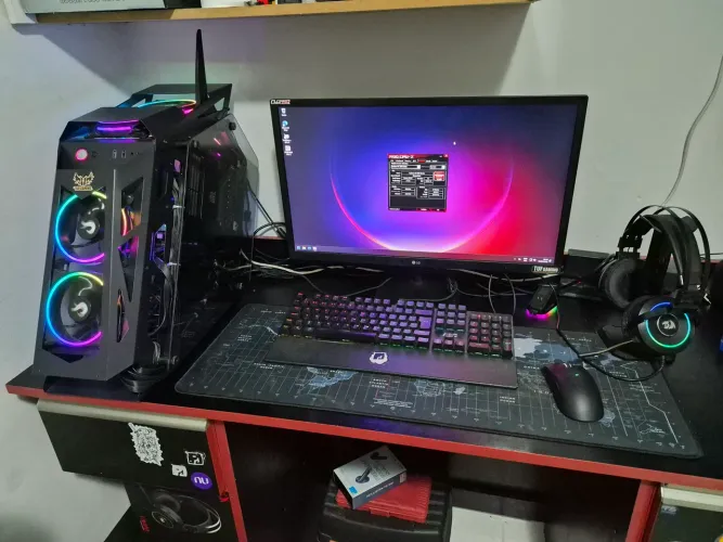 PC Gamer Ryzen 5+ Periféricos