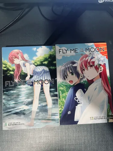 Manga Fly me to the moon - volume 6 e 13 em inglês