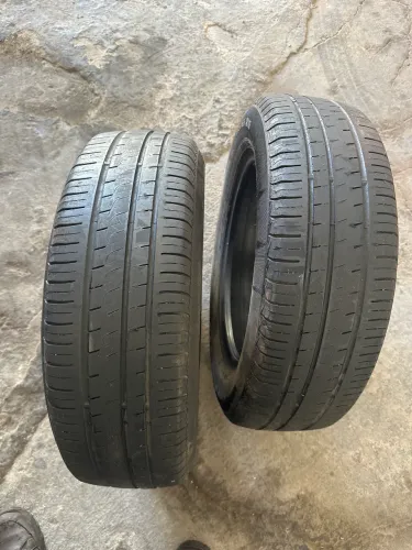 Pneus semi novos. 185/65r15
