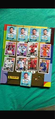 Somente essas figurinhas