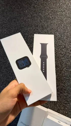 Apple Watch SE 3 40mm Midnight - GPS + Celular | Novo/Lacrado