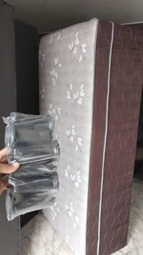 Cama box solteiro promoção direto da fábrica