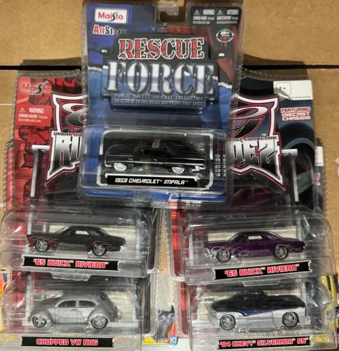 Miniaturas Maisto