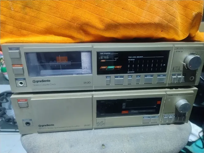 Conjunto gradiente DS20