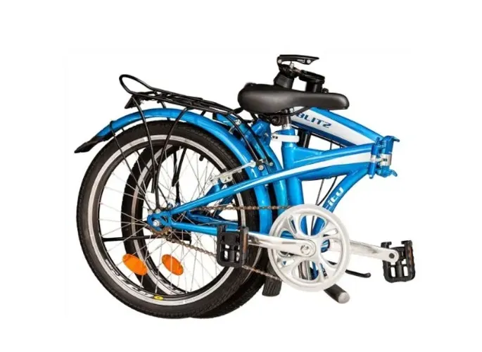 Bicicleta Blitz 06 marchas - azul