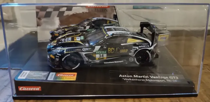 Autorama Carrera Evolution Aston Martin Vantage GT3 #34