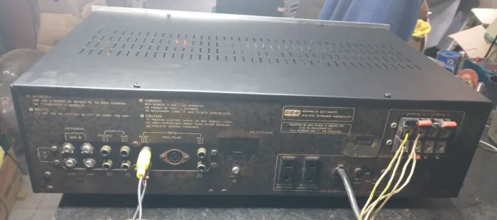 Receiver cce 3070 para restauro