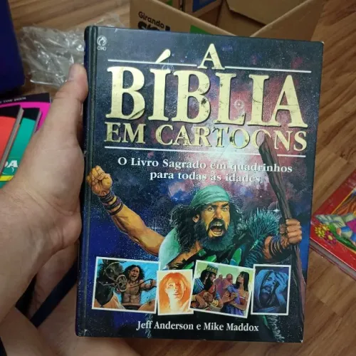 A Bíblia em Cartoons