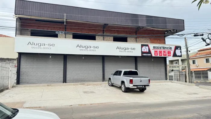 Lojas Comerciais ao Lado do Futuro Hospital Ortopédico do Guará