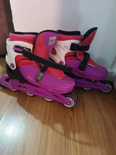 Patins Roller Ajustável.