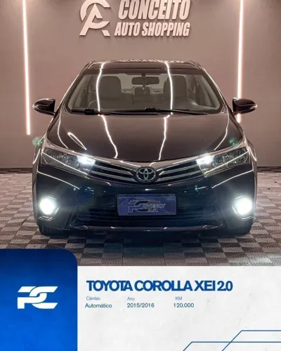 Toyota Corolla XEI 2.0 Flex 16V Aut. 2016