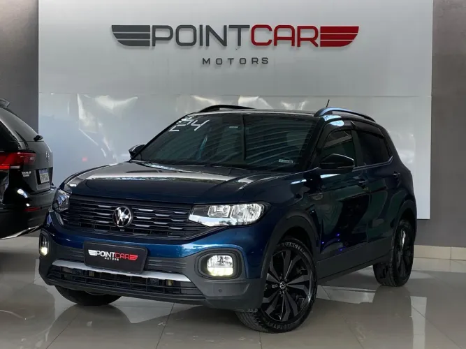 Volkswagen T-Cross Comfortline 1.0 TSI Flex 5P Aut. 2024