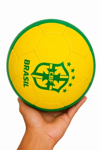 Bola de futebol seleçao brasileira cbf