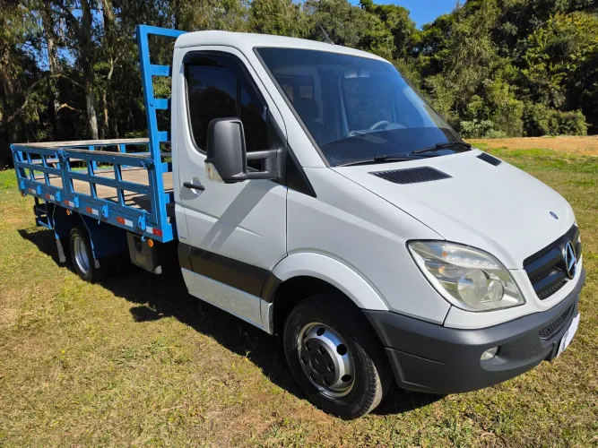 MB SPRINTER CHASSI 515 CDI 2016 CARROCERIA ABERTA NOVÍSSIMA IMPECÁVEL!