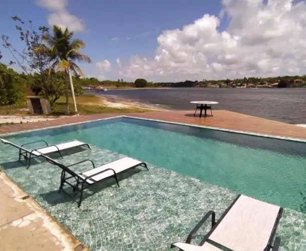 Apartamento para Venda em Beberibe, Lagoa do uruaú, 9 dormitórios, 9 suítes, 10 banheiros,