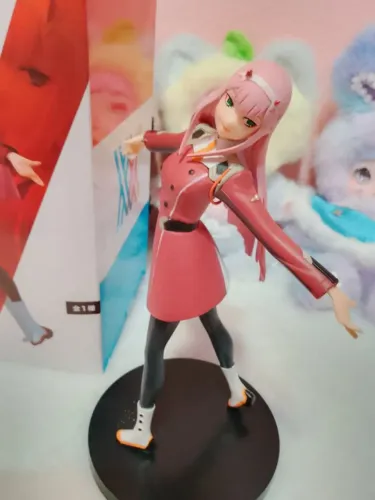 Action figure zero two darling in the franxx