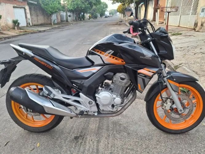 CB 250 TWISTER ABS - 2021