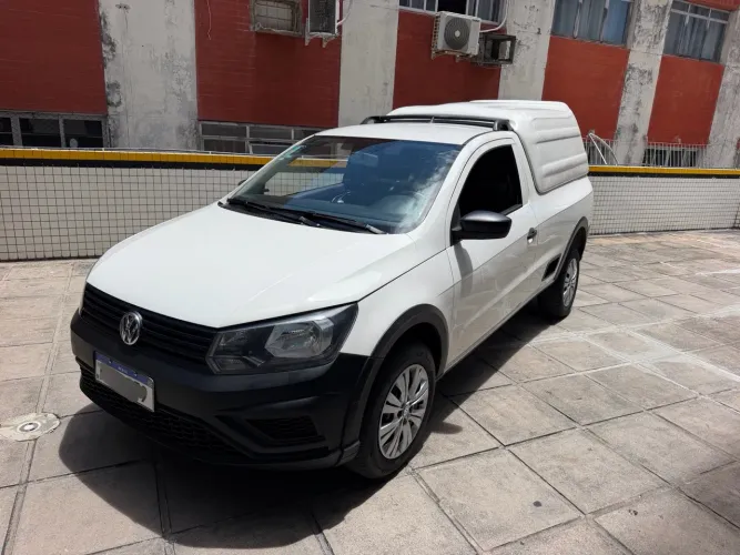 Volkswagen Saveiro Robust 1.6 Total Flex 8V 2022