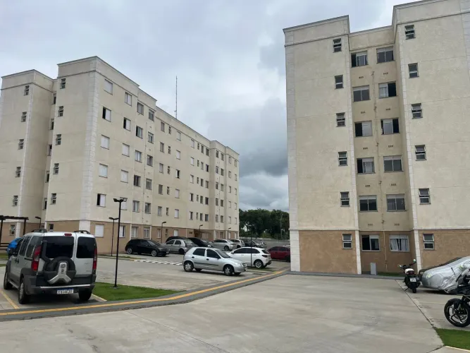Apto 40m² 2 dormitórios 1 Vaga - Condomínio Caminho do Sol - Suzano
