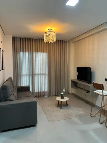 Alugo apartamento mobiliado 1 suite 40m2 fundos do shopping Estacao Santa rosa Cuiabá