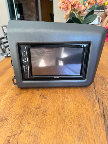 DVD pioneer 2Din c/ moldura Civic G9