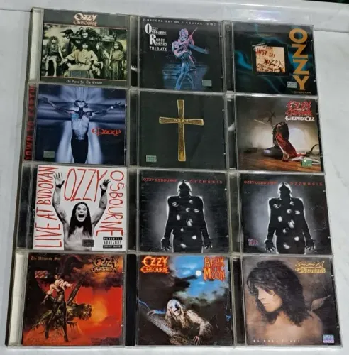 LOTE - CDs OZZY OSBOURNE