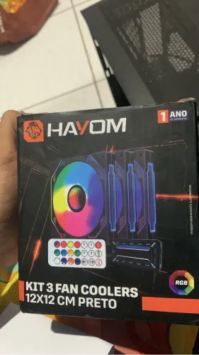 Kit Fan com controladora