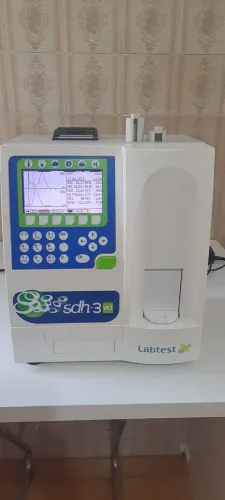 Analisador Hematologia Veterinário Automático Labtest  SDH-3 VET