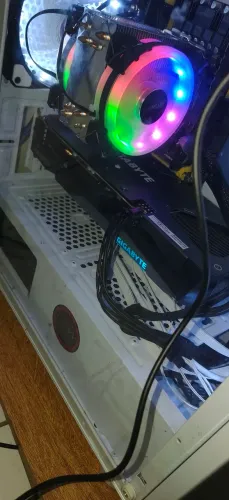 Rx 7600 triple fan com garantia d 3 anos