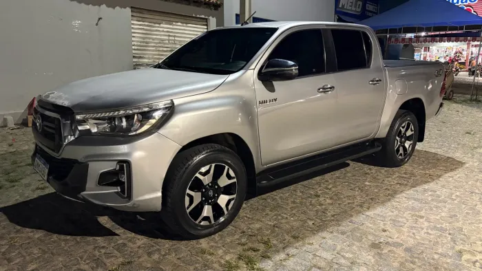 Toyota Hilux CD SRX 4X4 2.8 TDI 16V Diesel Aut. 2020
