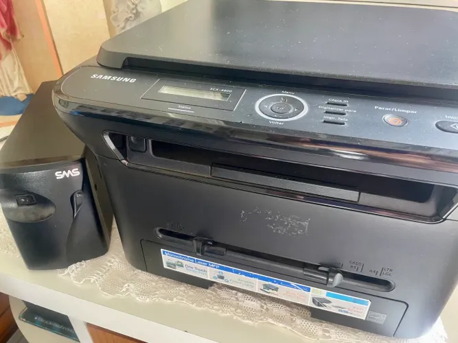 Impressora Samsung SCX-4600 + Nobreak 1000va