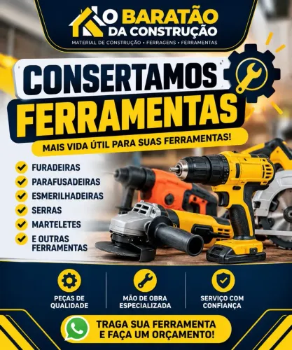 Conserto de Ferramentas