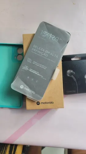 Motorola g34 128Gb na caixa