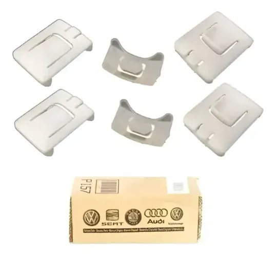 Kit Calços Deslizantes Vw Gol ,Saveiro ,Voyage G5 G6 G7 G8 Original Vw.