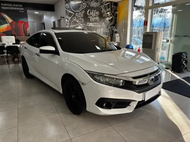 Honda Civic Touring 2018