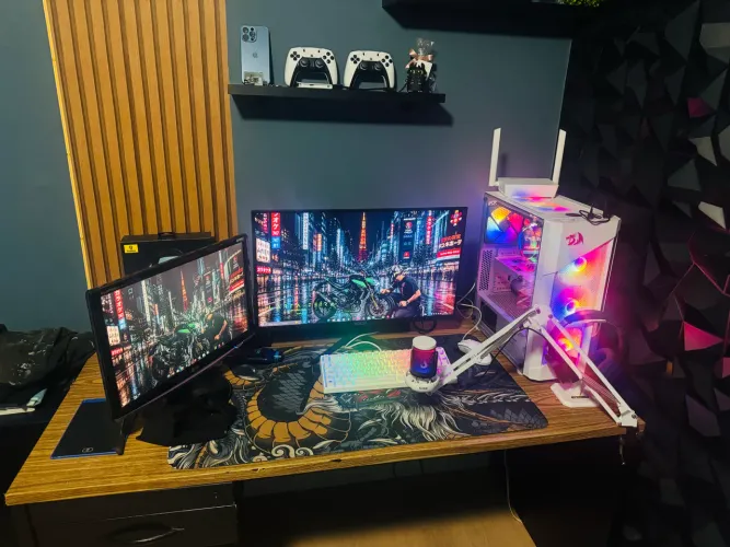 Setup gamer completo