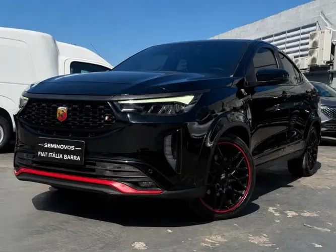 Fiat Fastback Abarth Turbo Flex 1.3 Aut. 2024