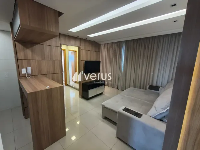 Apartamento para aluguel, 1 quarto, 1 suíte, 1 vaga, Saraiva - Uberlândia/MG