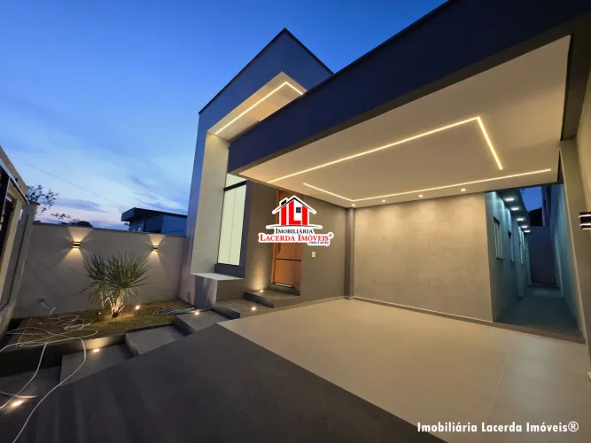 Casa Villa Suíça - Casa Térrea 3 Quartos 1 Suíte com Espaço Gourmet e Pé-Direito Alto