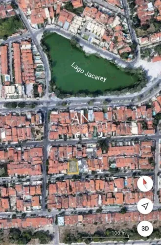 Terreno à venda, 600 m² por R$ 950.000,00 - Cambeba - Fortaleza/CE