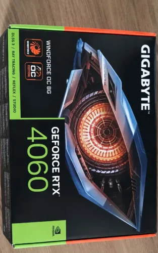 RTX 4060 GIGABYTE DUAL FAN