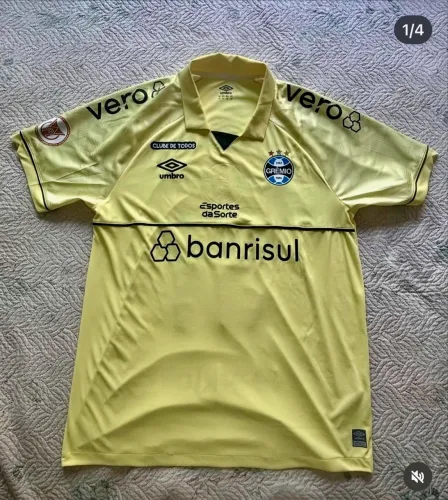 Camisa Grêmio Goleiro de jogo 